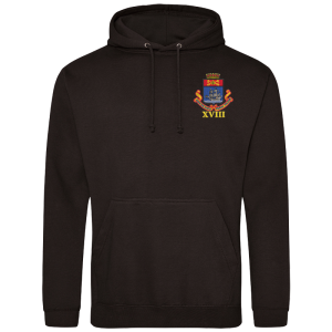 18 Battery Black Hoodie