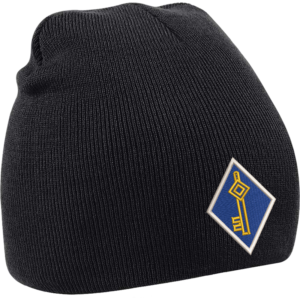 19 Battery Black Beanie