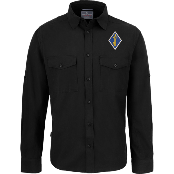 19 Battery Black Outdoor Shirt