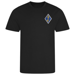 19 Battery Black Performance T-Shirt