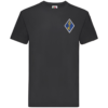 19 Battery Black Premium Cotton T-Shirt
