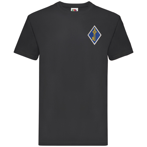 19 Battery Black Premium Cotton T-Shirt