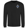 19 Battery Black Sweatshirt
