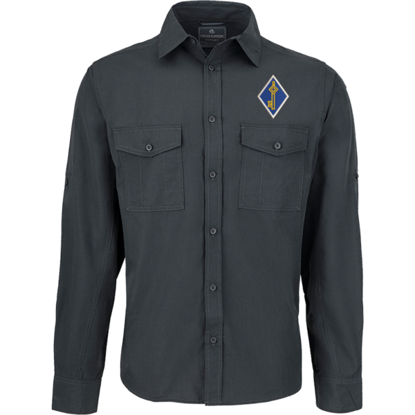 19 Battery Carbon Grey Outdoor Shirt