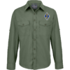 19 Battery Dark Cedar Green Outdoor Shirt