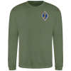 19 Battery Earthy Green Sweatshirt