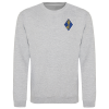 19 Battery Heather Grey Sweatshirt