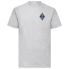 19 Battery Heather Grey Value T-Shirt