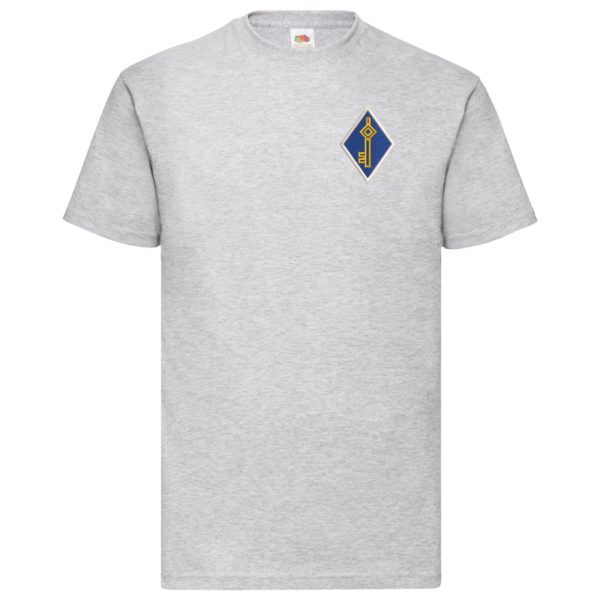 19 Battery Heather Grey Value T-Shirt