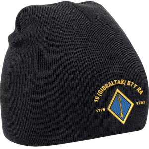 19 Battery Historic Black Beanie