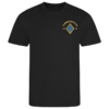 19 Battery Historic Black Performance T-Shirt