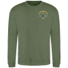 19 Battery Historic Earthy Green Sweatshirt