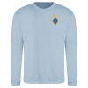 19 Battery Historic Sky Blue Sweatshirt