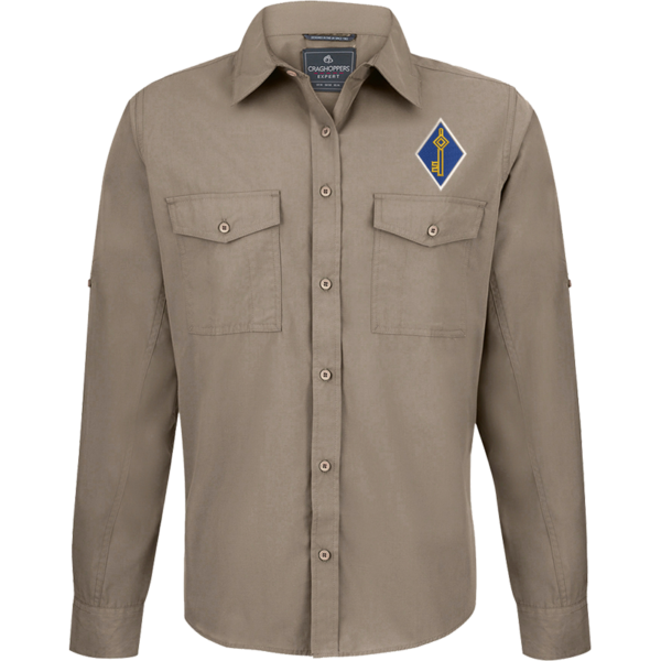 19 Battery Pebble Outdoor Shirt