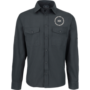 19 Regt RA Carbon Grey Outdoor Shirt