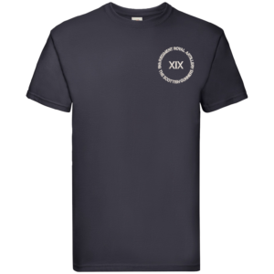 19 Regt RA Deep Navy Premium Cotton T-Shirt
