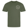 19 Regt RA Earthy Green Performance T-Shirt