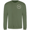 19 Regt RA Earthy Green Sweatshirt