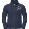 19 Regt RA French Navy Fleece