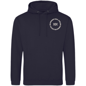 19 Regt RA French Navy Hoodie