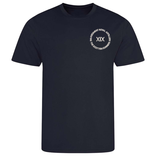 19 Regt RA French Navy Performance T-Shirt