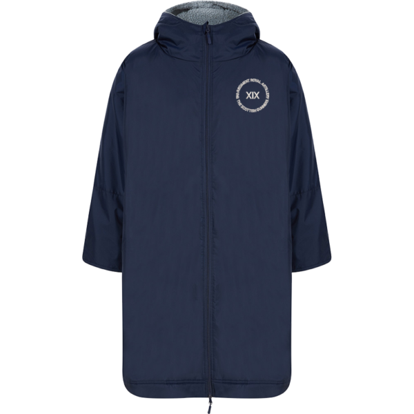 19 Regt RA Navy Dry Robe