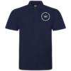 19 Regt RA Navy Polo Shirt