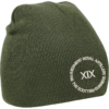 19 Regt RA Olive Green Beanie