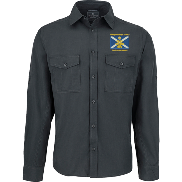 19 Regt RA SG Carbon Grey Outdoor Shirt