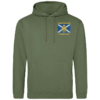 19 Regt RA SG Earthy Green Hoodie