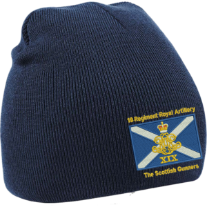 19 Regt RA SG French Navy Beanie