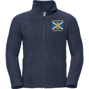 19 Regt RA SG French Navy Fleece