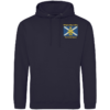 19 Regt RA SG French Navy Hoodie