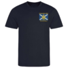 19 Regt RA SG French Navy Performance T-Shirt