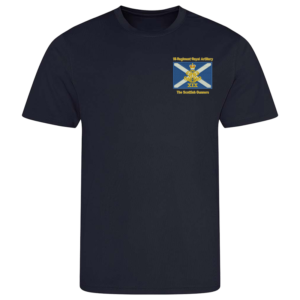 19 Regt RA SG French Navy Performance T-Shirt