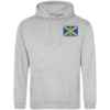 19 Regt RA SG Heather Grey Hoodie