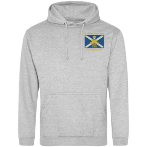 19 Regt RA SG Heather Grey Hoodie