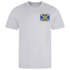 19 Regt RA SG Heather Grey Performance T-Shirt