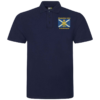 19 Regt RA SG Navy Polo Shirt