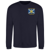 19 Regt RA SG New French Navy Sweatshirt
