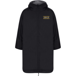 19 SQN Black Dry Robe