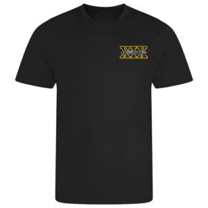 19 SQN Black Performance T-Shirt