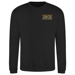 19 SQN Black Sweatshirt
