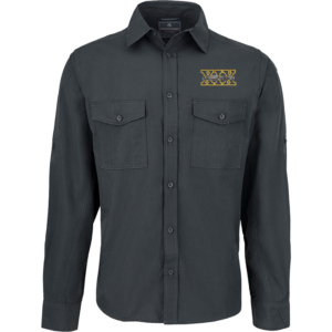 19 SQN Carbon Grey Outdoor Shirt