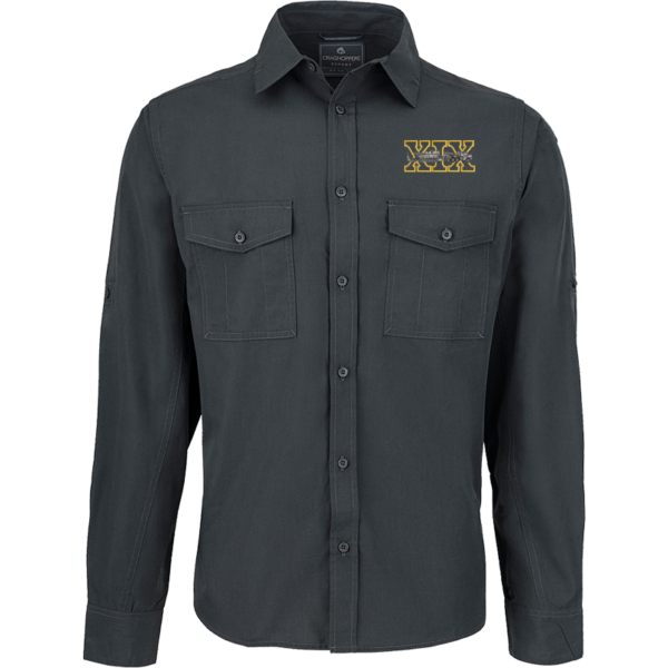 19 SQN Carbon Grey Outdoor Shirt