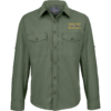 19 SQN Dark Cedar Green Outdoor Shirt