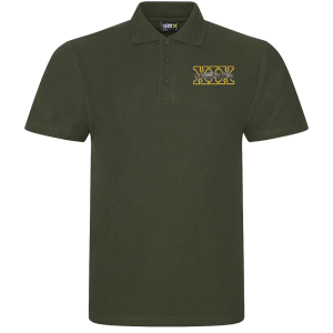 19 SQN Khaki Polo Shirt