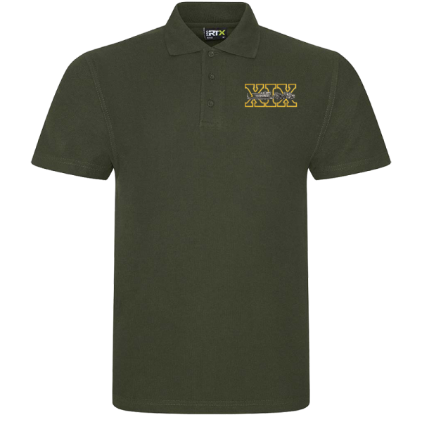 19 SQN Khaki Polo Shirt