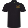 20 Sqn RLC Black Polo Shirt
