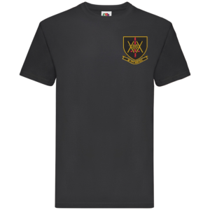 20 Sqn RLC Black Premium Cotton T-Shirt
